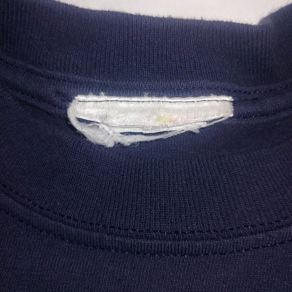 NASCAR Jimmie Johnson #48 Mens L T Shirt Blue Making It Happen Racing Team Lowes - Picture 5 of 6